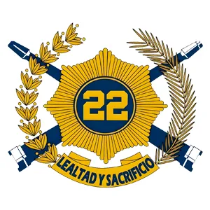 Logo de Bomberos 22
